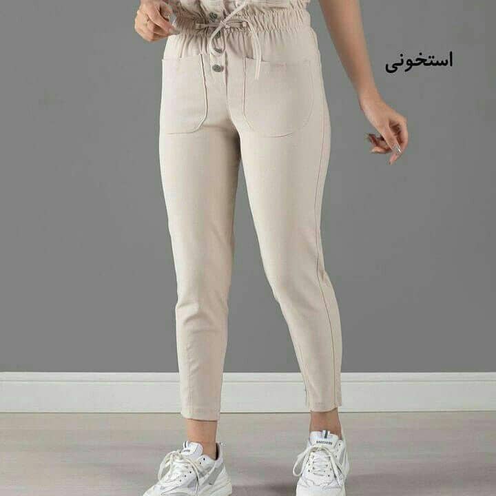 تولید و پخش عمده شلوار زنانه پارچه ای شیک سون در شرق تهران