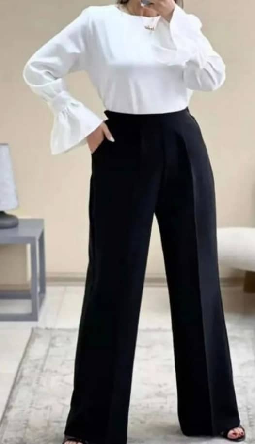 تولید و پخش عمده شلوار زنانه پارچه ای شیک سون در شرق تهران