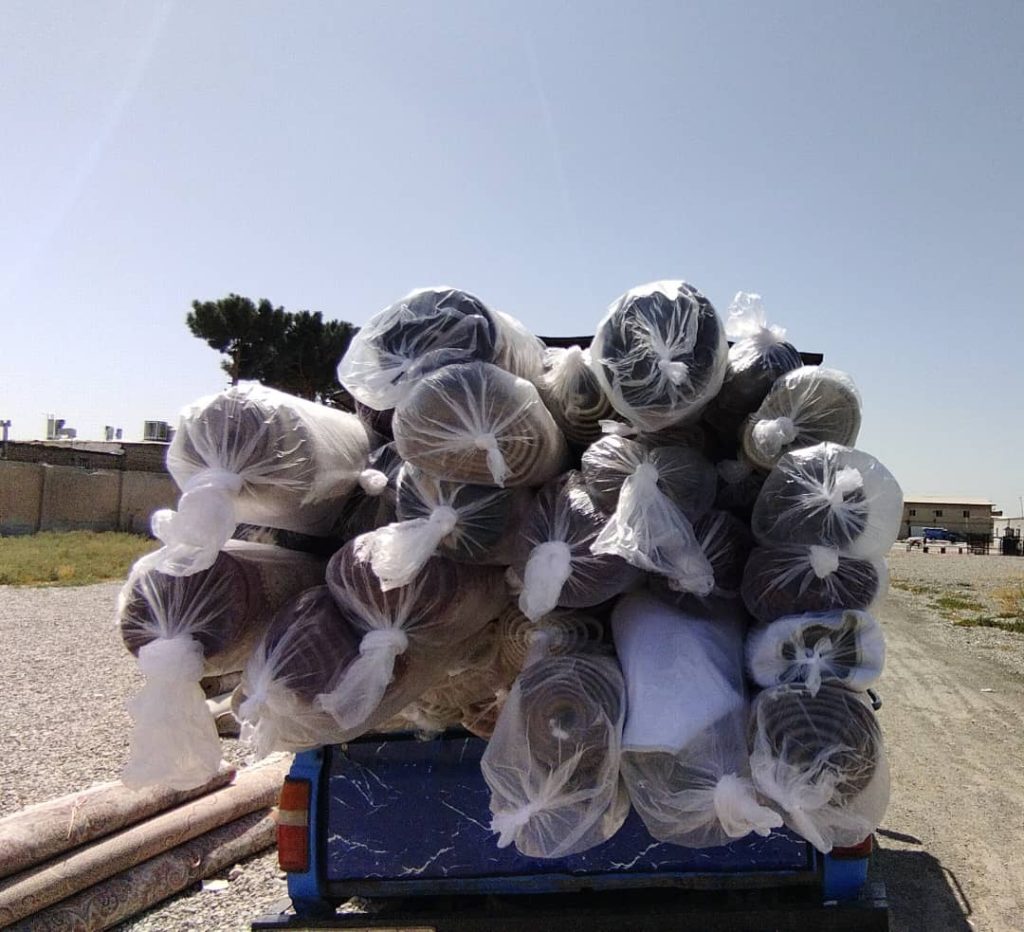 قالیشویی و مبل شویی دا DA در غرب تهران