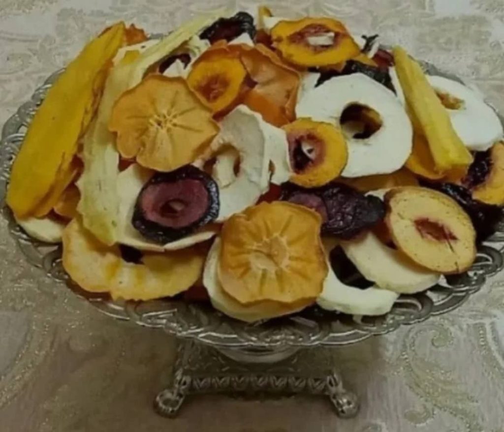 تولید و فروش آنلاین خشکبار تاتلی فروتس در ارومیه