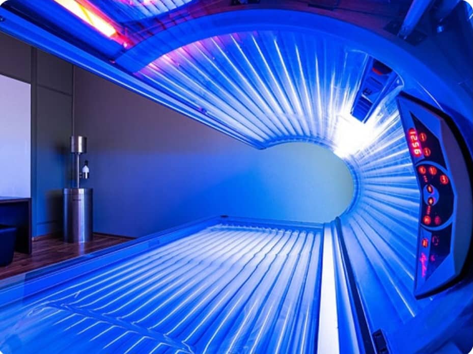 سالن زیبایی سولاریوم فرآید در پونک تهران