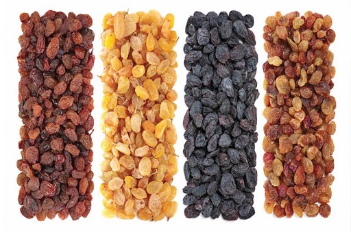 تجارت داخلی و صادرات کشمش و بادام درختی توسعه رایکو تجارت در تهران