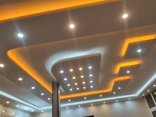 طراحی و اجرای کناف و سقف کاذب آراد در مشهد