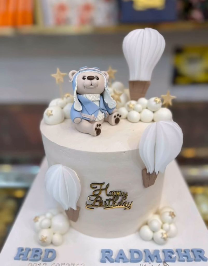 شیرینی آلما در چهارباغ کرج