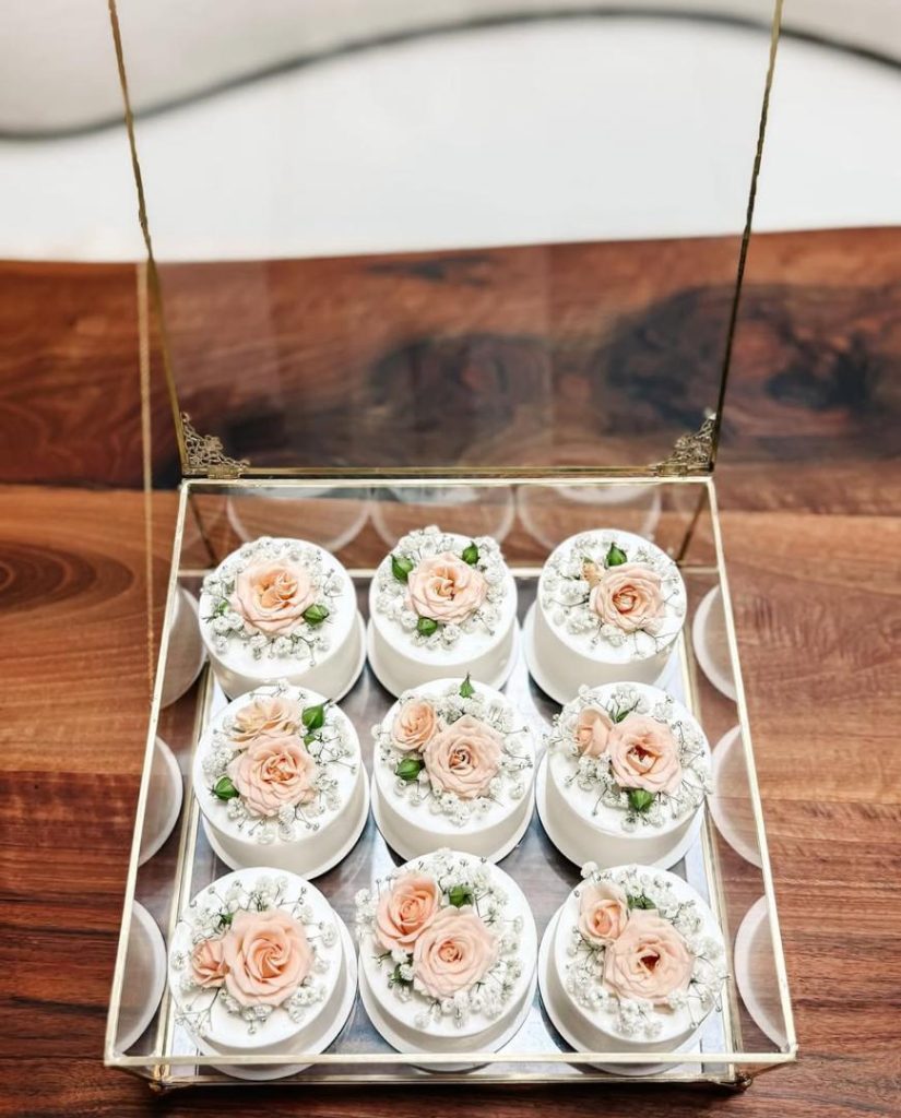 شیرینی فرانسوی فلن در گلسار رشت