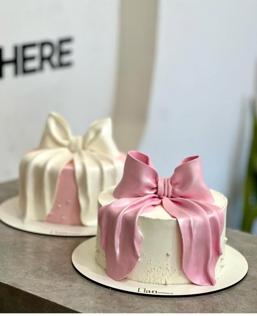 شیرینی فرانسوی فلن در گلسار رشت