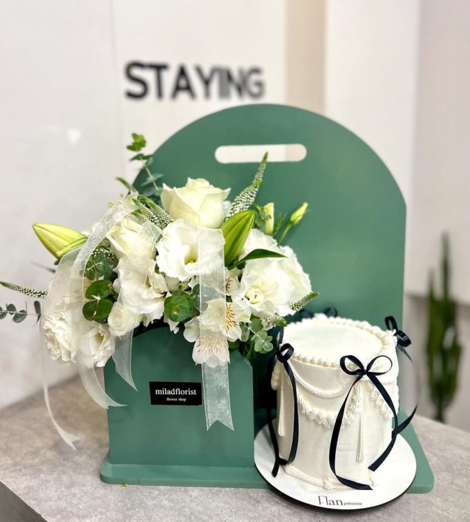 شیرینی فرانسوی فلن در گلسار رشت