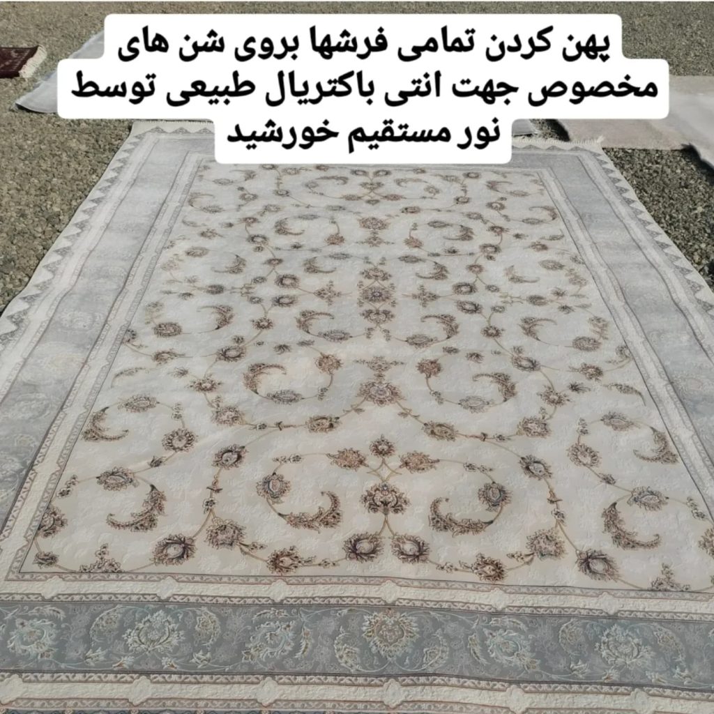 قالیشویی و مبل شویی دا DA در غرب تهران