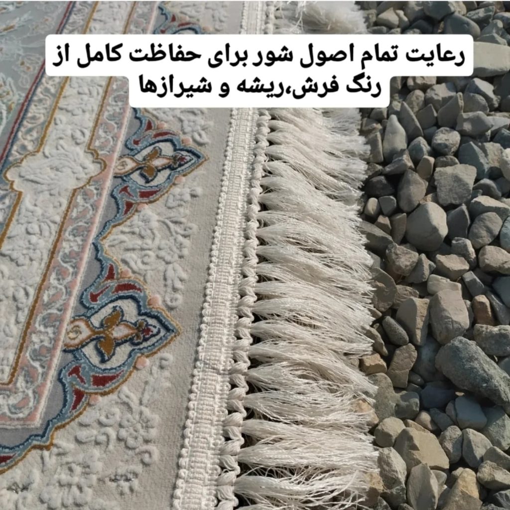 قالیشویی و مبل شویی دا DA در غرب تهران