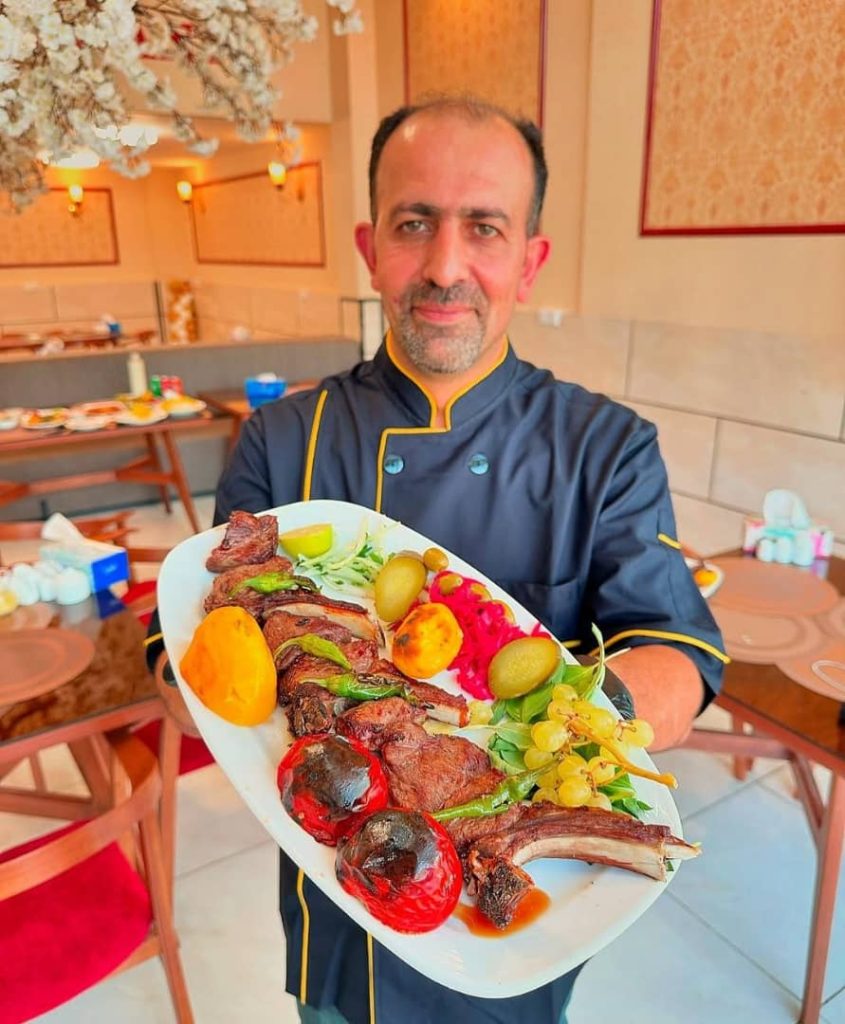 رستوران عباس زاده در اردبیل