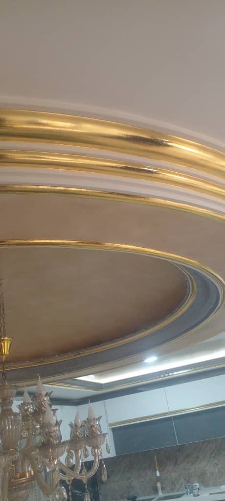 نقاشی ساختمان رئیسی در جزیره قشم