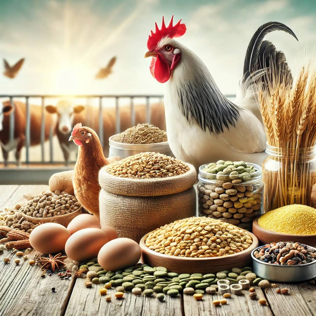 خوراک دام و طیور تخم طلا کوچصفهان