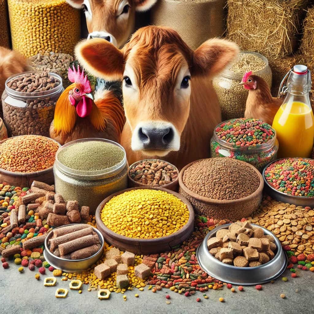 خوراک دام و طیور تخم طلا کوچصفهان