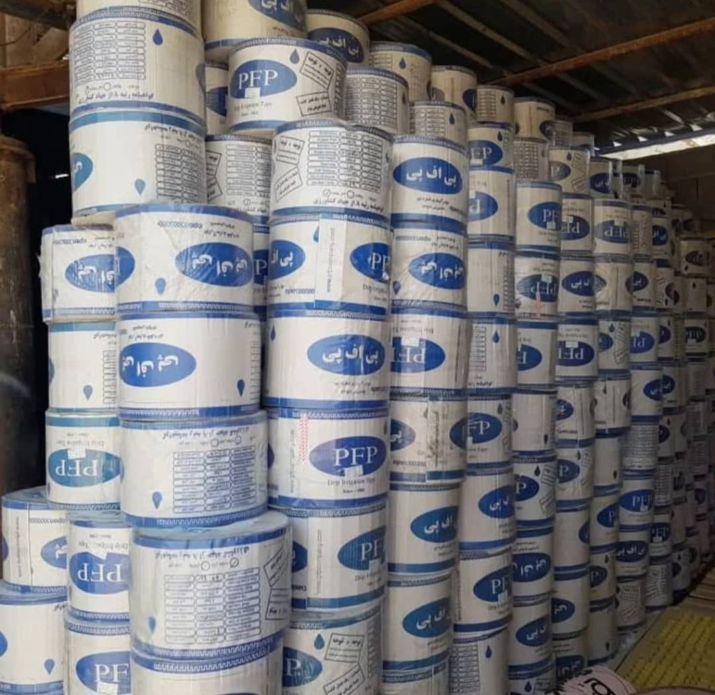 فروش پمپ آب و لوله آبیاری کشاورزی و صنعتی جنرال پمپ ساسان پور در شیراز