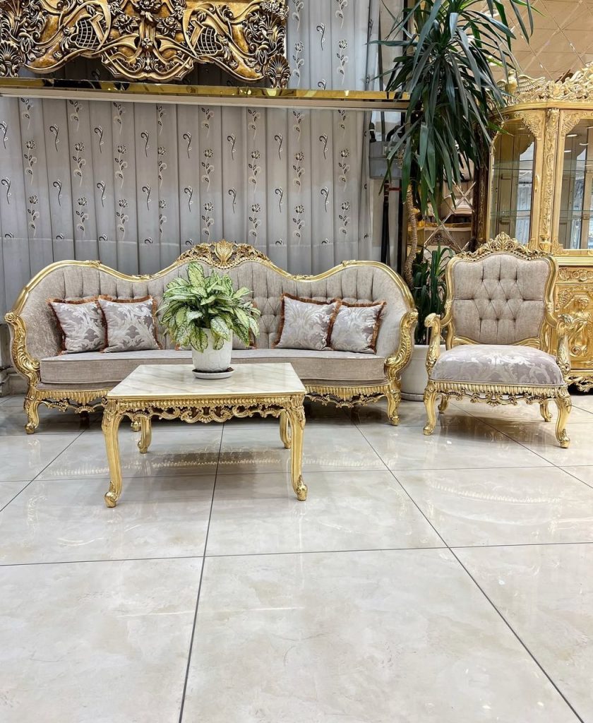 تولید و پخش مبلمان و سرویس خواب عارف در اردبیل