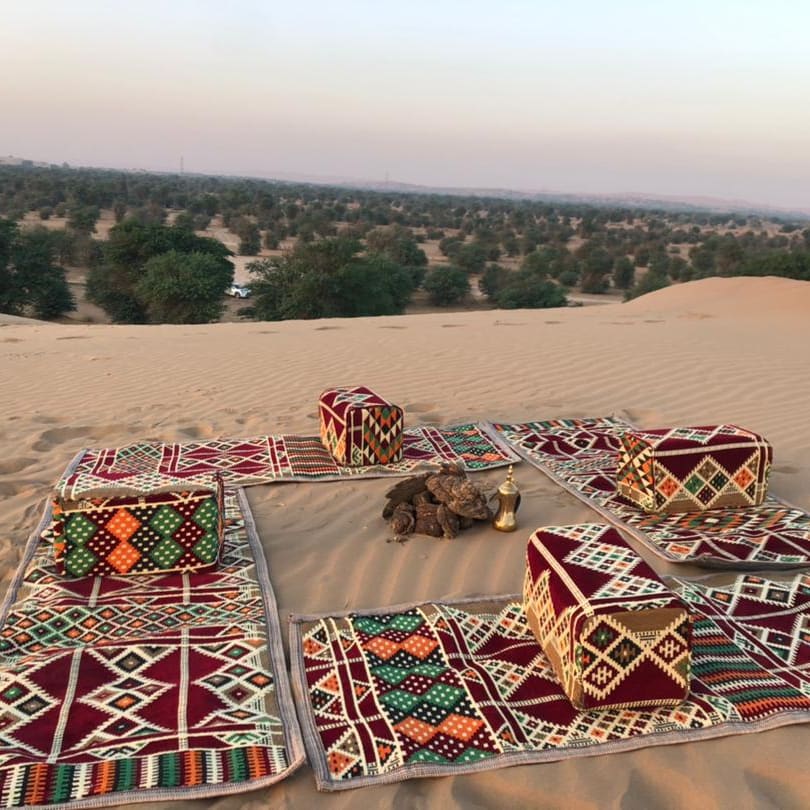 کارگاه تولید مبل صحرایی کارون دحیمی در کمپلو جنوبی اهواز