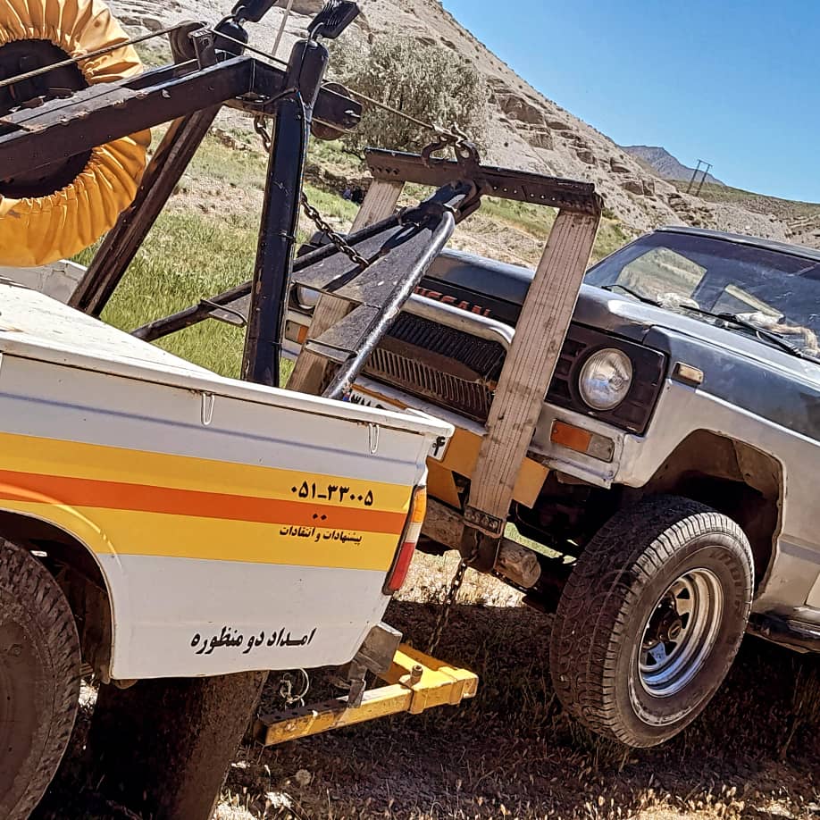 امداد خودرو و یدک کش هادی پیرایش قوچان