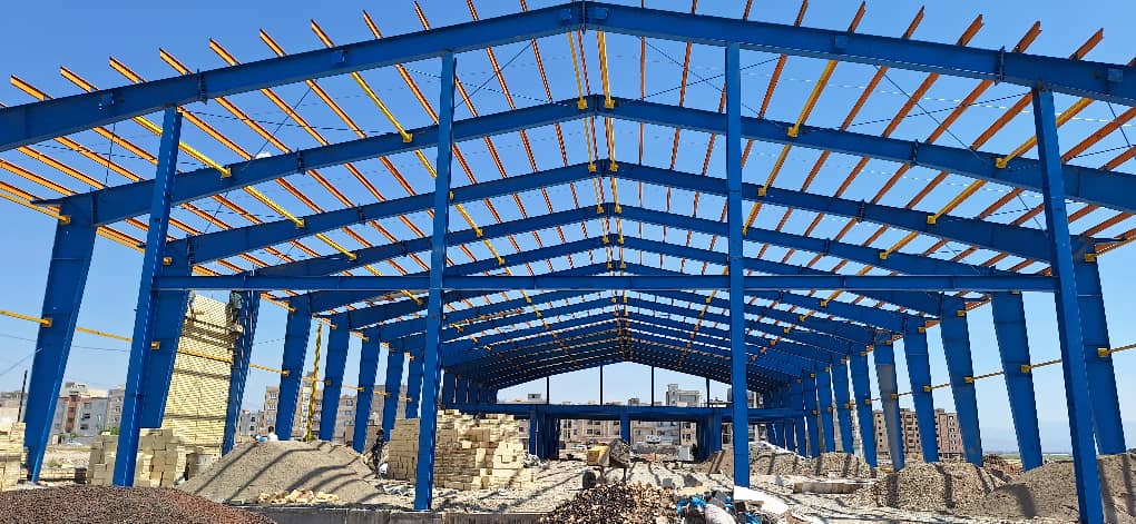 اسکان فلز ساخت سوله و اسکلت های فلزی در شریف آباد
