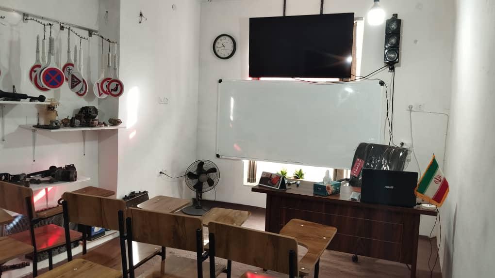 آموزشگاه رانندگی قاسم وند در اردبیل