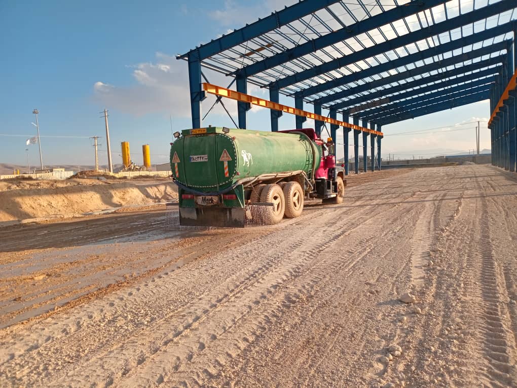 خدمات خاکبرداری و جاده سازی سلیمان فر در سفیددشت