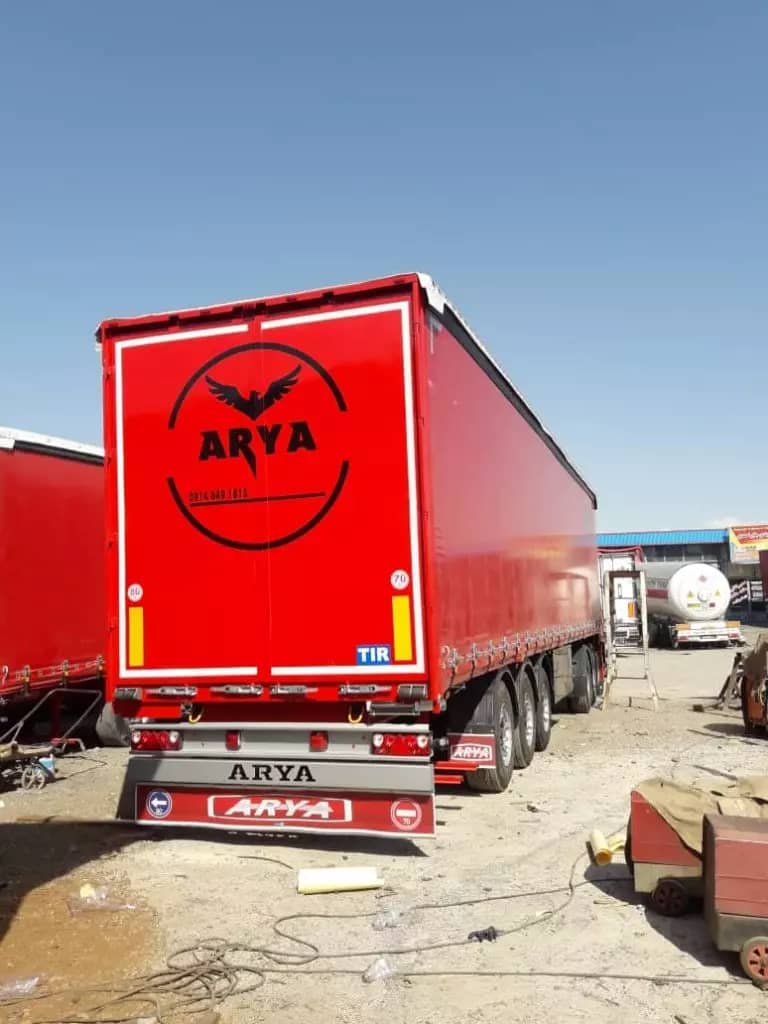 کانتینر سازی آریا صنعت عالی طلب در تهران