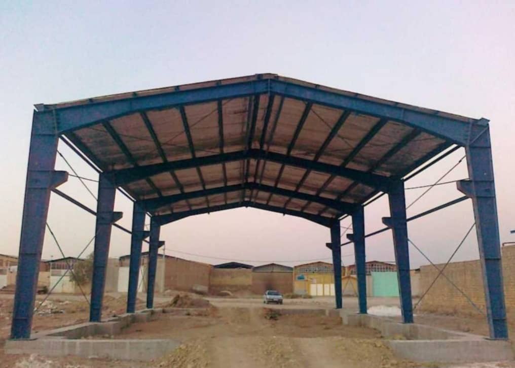 طراحی و اجرای سازه های فلزی عظیمی رباط کریم