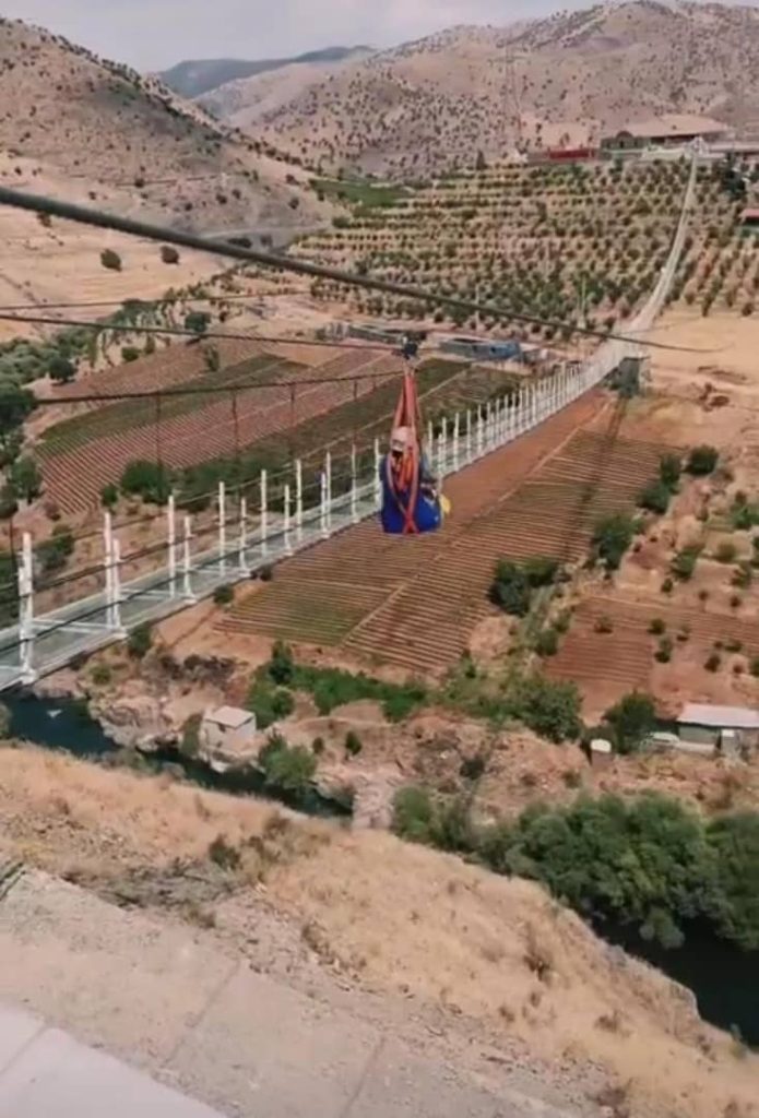 مجموعه تفریحی و گردشگری خسروخان در کردستان