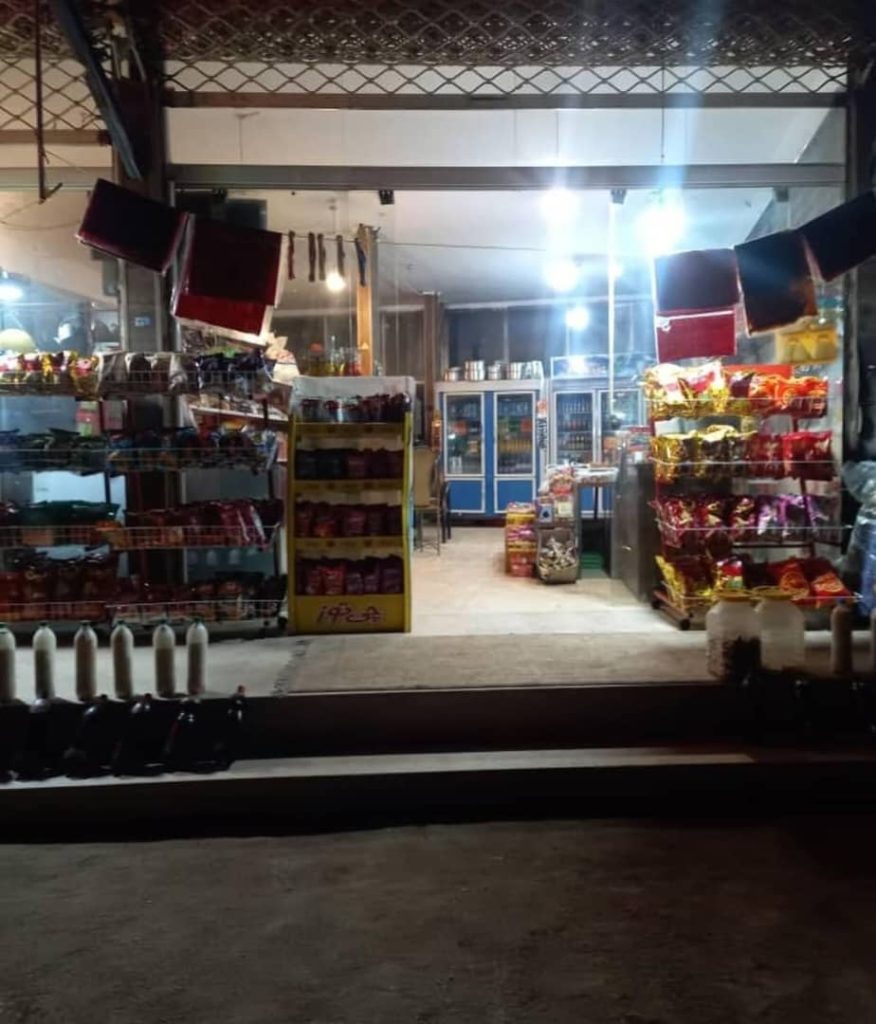 مجموعه تفریحی وردیمه در شاهکوه گرگان