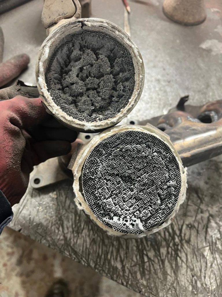 تعمیر کاتالیزور خودرو وارداتی شمال کاتالیزور فرهودی سرخرود