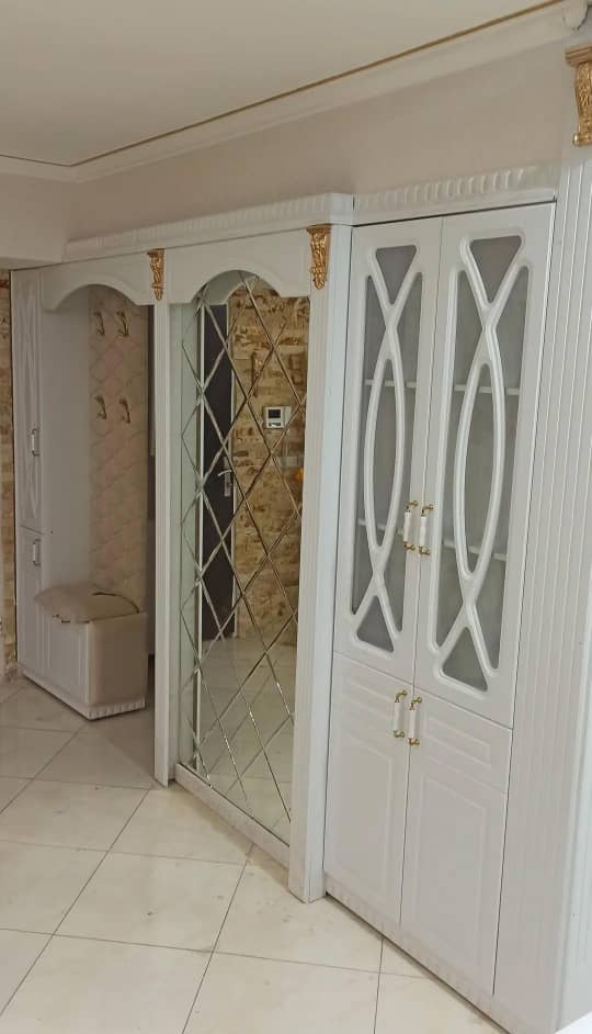 طراحی و اجرای کابینت کرمی در سلماس