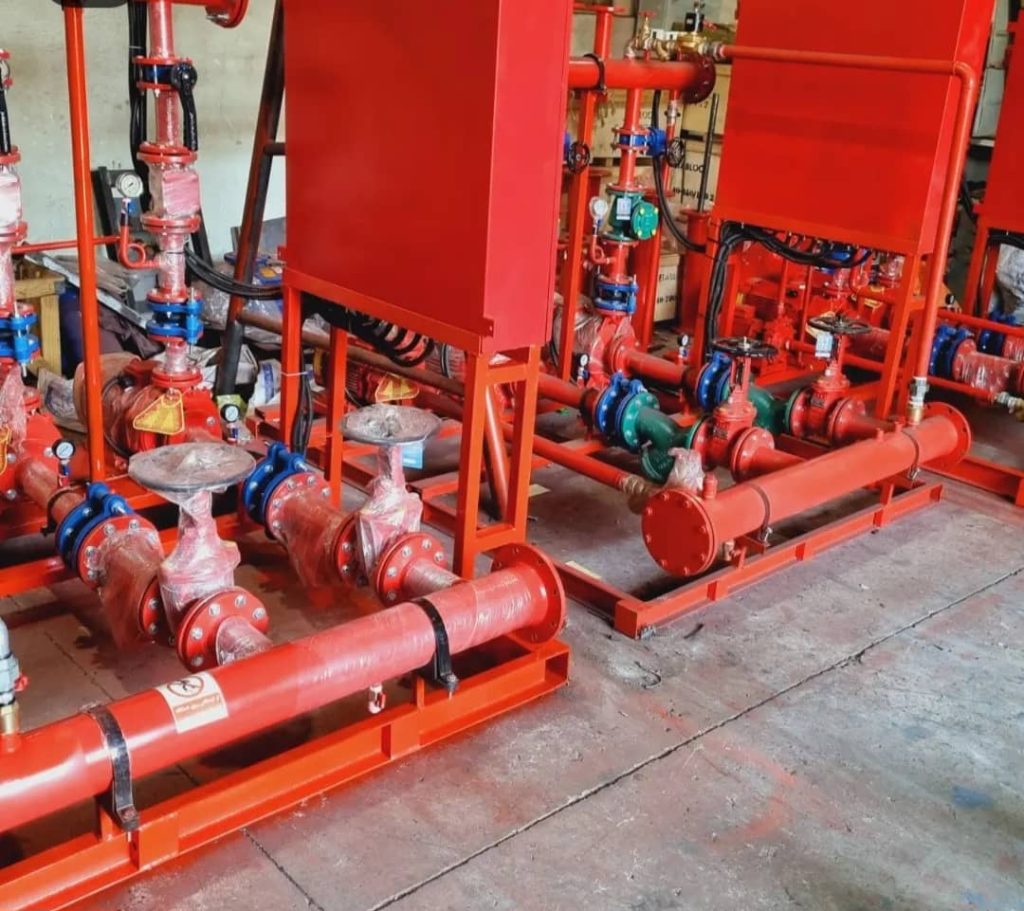 تولید و فروش بوستر پمپ آتشنشانی برادران نقدی در تهران