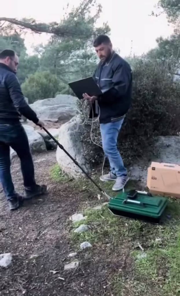 فروش سیستم فلزیاب و طلایاب موسوی در غرب تهران