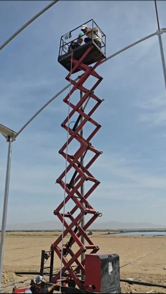 تولید کننده بالابر نوبین صنعت صدرآسیا در اصفهان