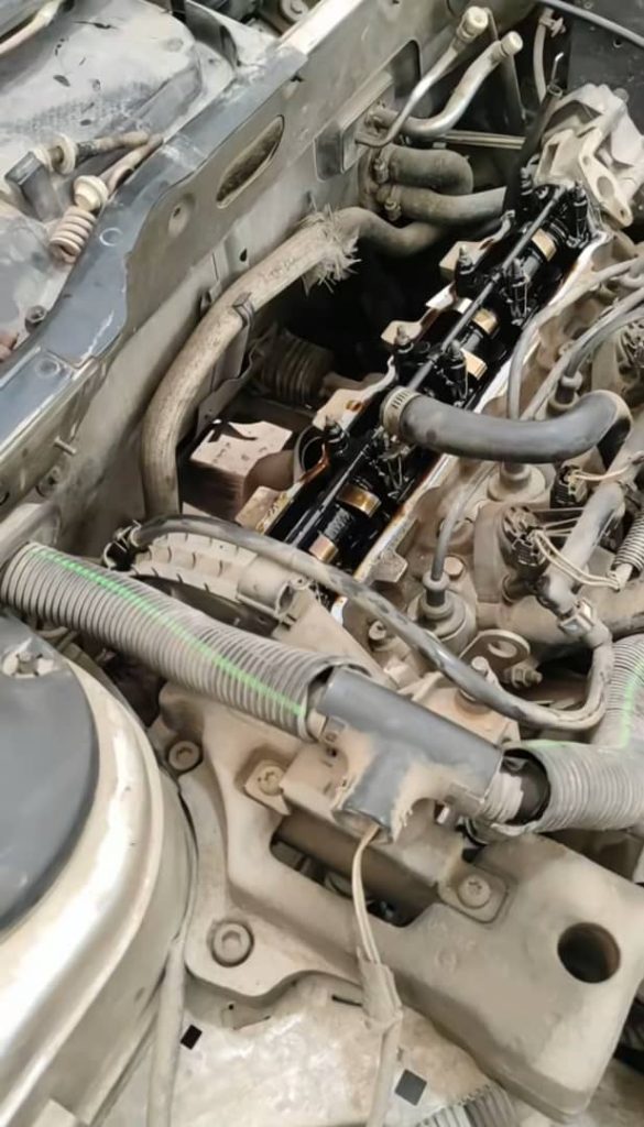 تعمیرگاه خودرو تکنیک کارون 14 اهواز