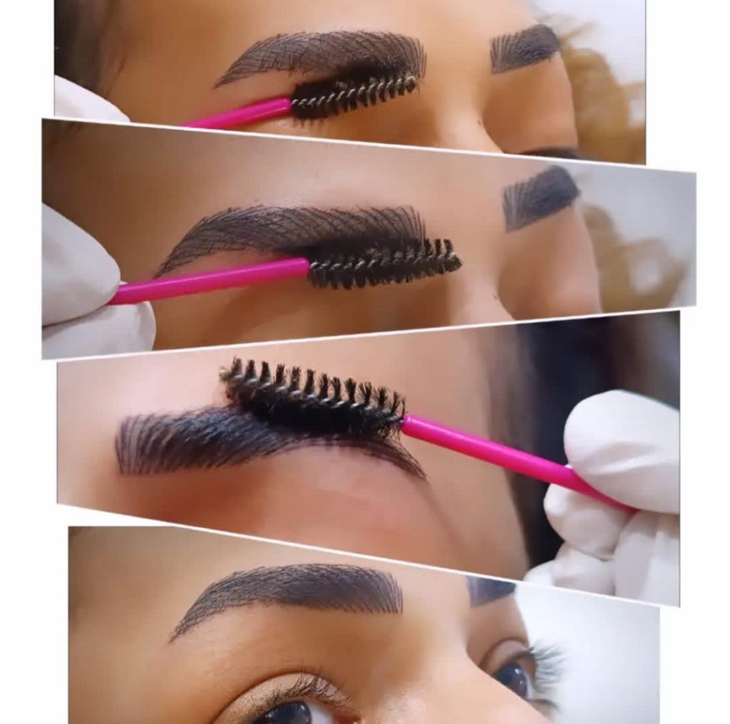 سالن زیبایی حرفه ای ها زهرا تاجی در طبرسی شمالی مشهد