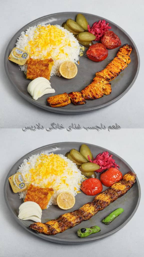 رستوران دلاریس نمایشگاه بین المللی در سئول تهران