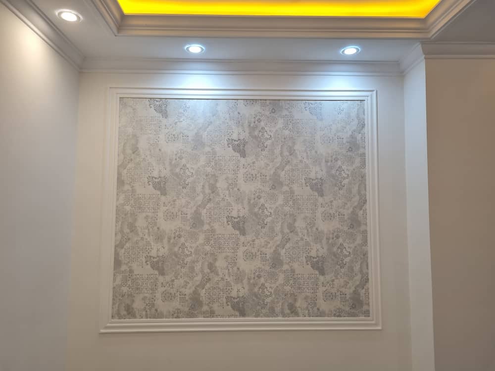 کاغذ دیواری و پوستر سه بعدی خانه مدرن احمدی در خرمشهر