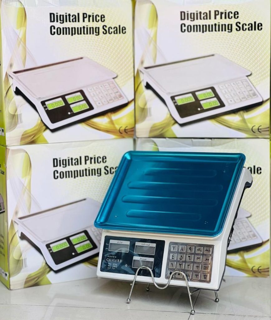 پخش و فروش ترازوی دیجیتال و بازاری زرگانی در اهواز