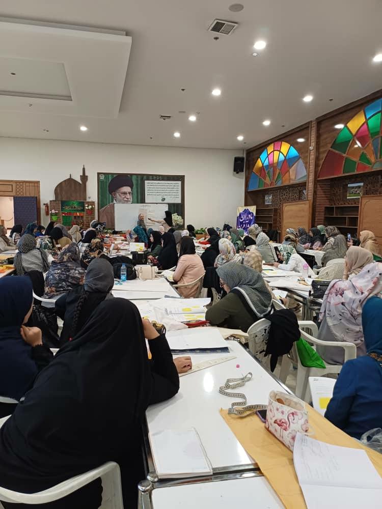 آموزش خیاطی خاتون هنر در مشهد