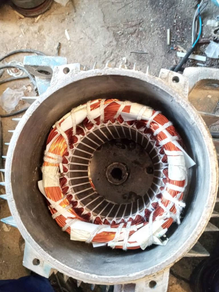 خدمات تعمیرات و سیم پیچی الکتروموتور امیر نوری در کرج