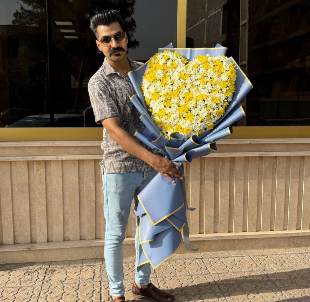 گلفروشی اطلسی در زاهدان