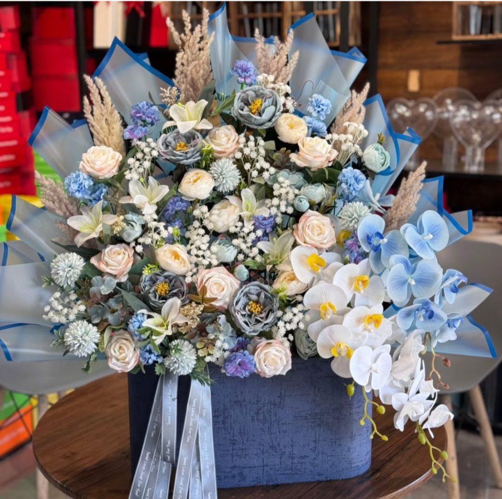 گلفروشی اطلسی در زاهدان