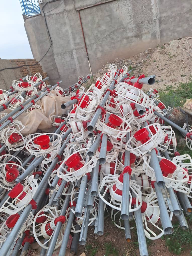 تولیدکننده و فروش عمده تجهیزات مرغداری حسنخانی قزوین