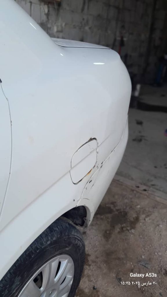 صافکاری بدون رنگ استادایاد در خرمشهر