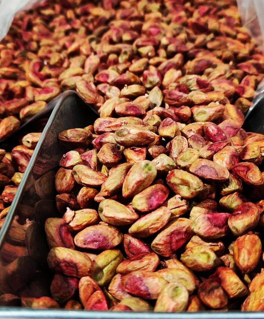 تولید و فروش آجیل و خشکبار پاییز در بندر گز