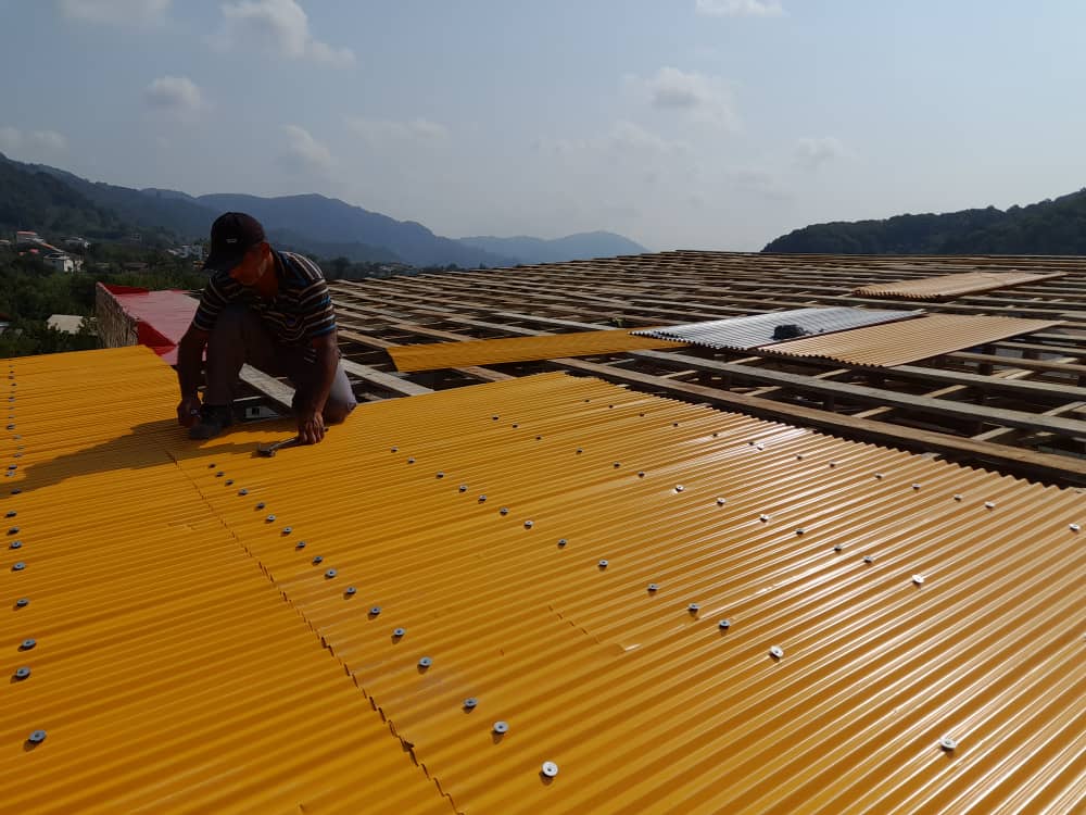 گروه پیمانکاری ساختمان رفیعی لاهیجان