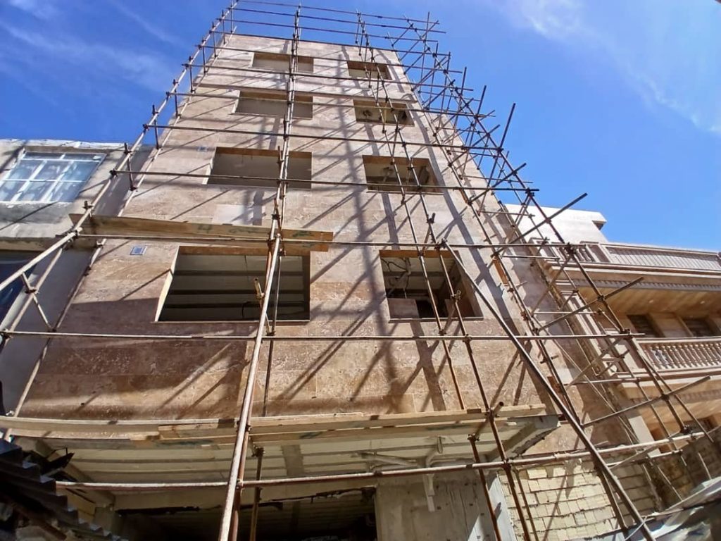 اجاره و نصب داربست فلزی جوکار در شیراز