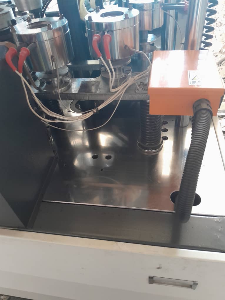 فروش دستگاه تولید لیوان کاغذی اقتدار در تبریز