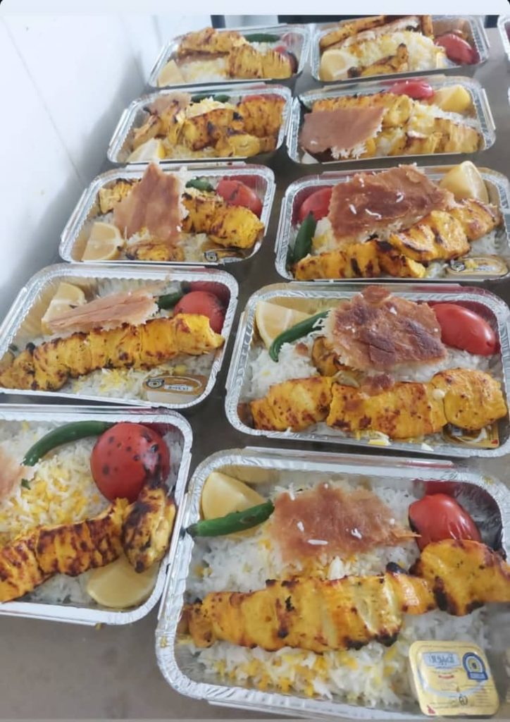 سفره خانه سنتی مهر و ماه در همدان