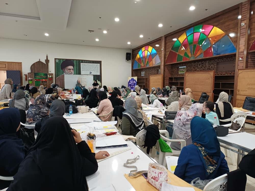 آموزش خیاطی خاتون هنر در مشهد